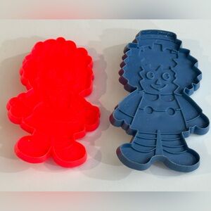 Raggedy Ann Raggedy Andy Cookie Cutters